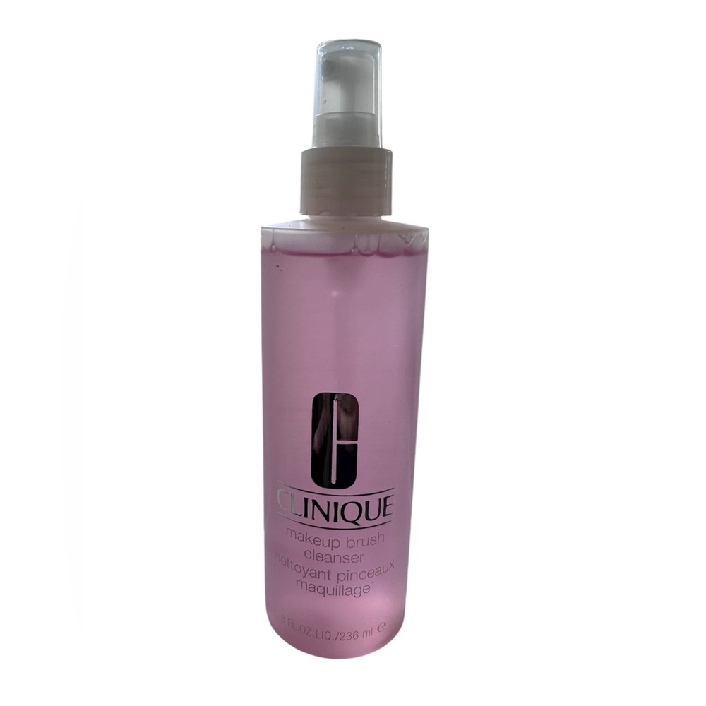 Clinique Makeup Brush Cleanser 8oz/236ml New
